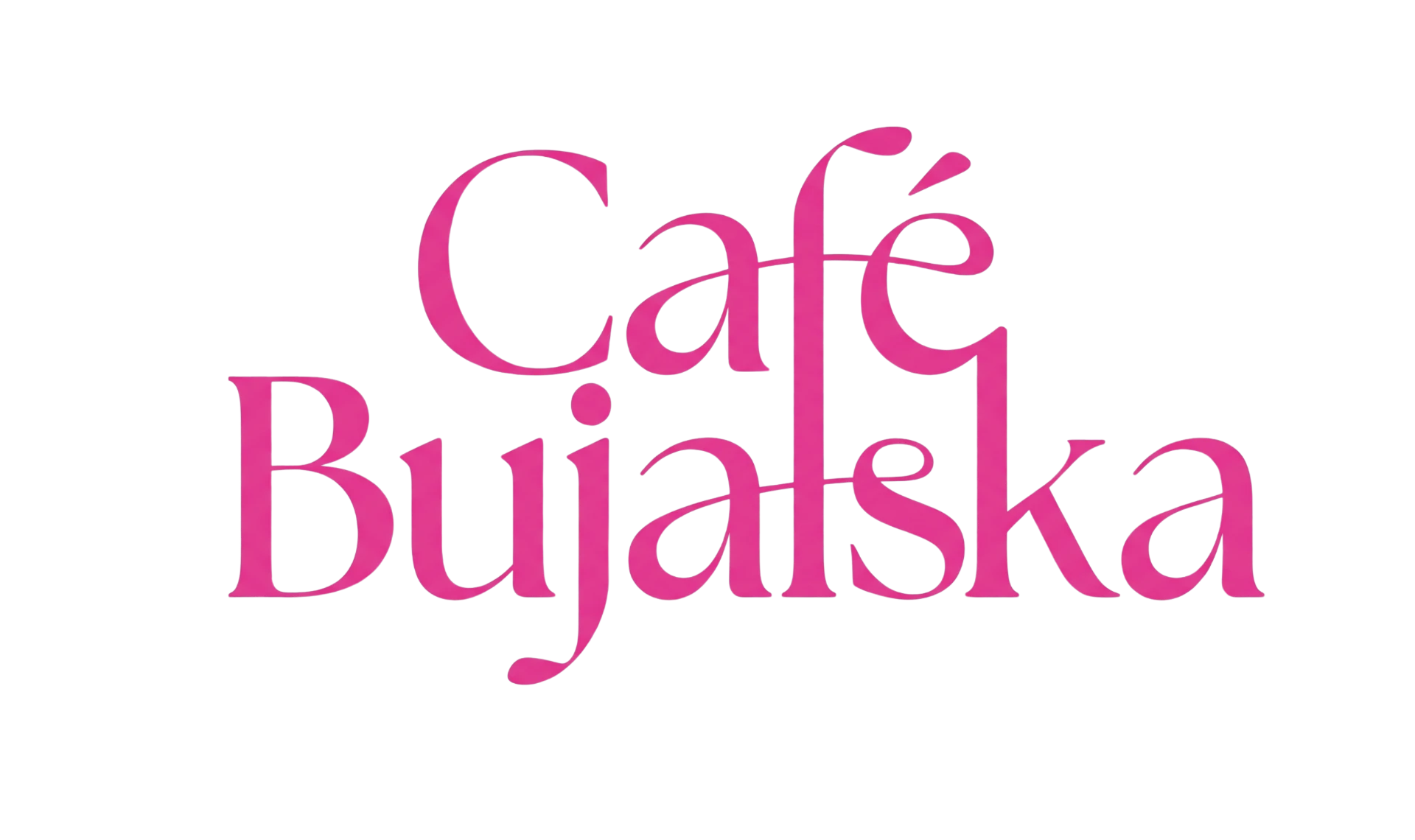 Logo firmy Café Bujalska — klient agencji Wyróżnij się